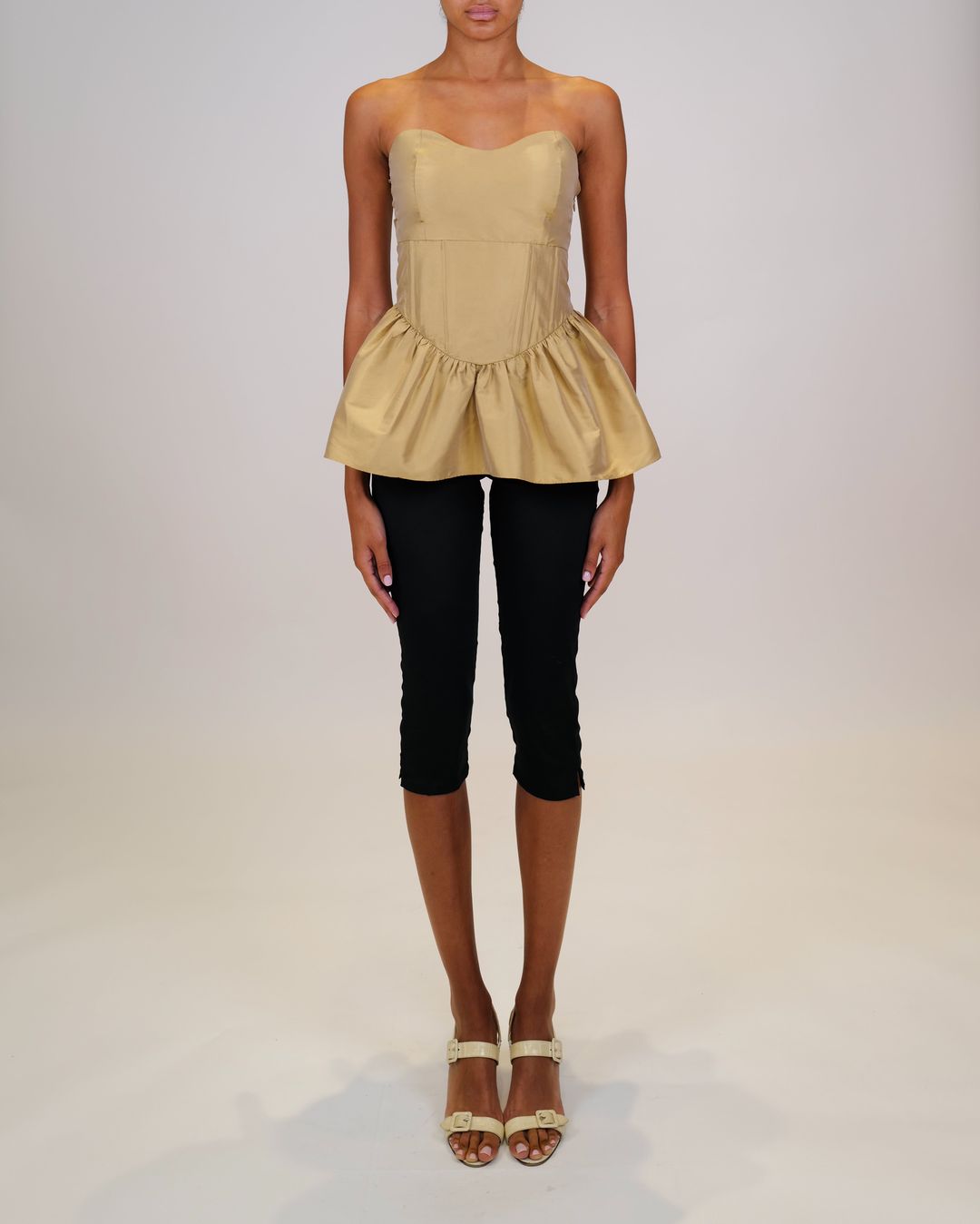 Naina Taffeta Top #6