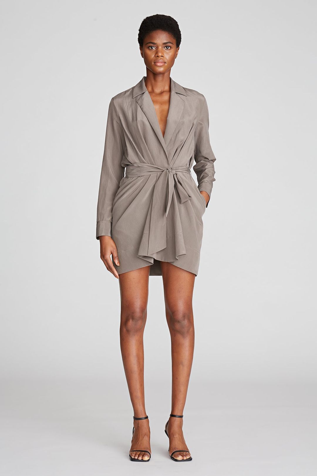 Margo Dress In Crepe De Chine