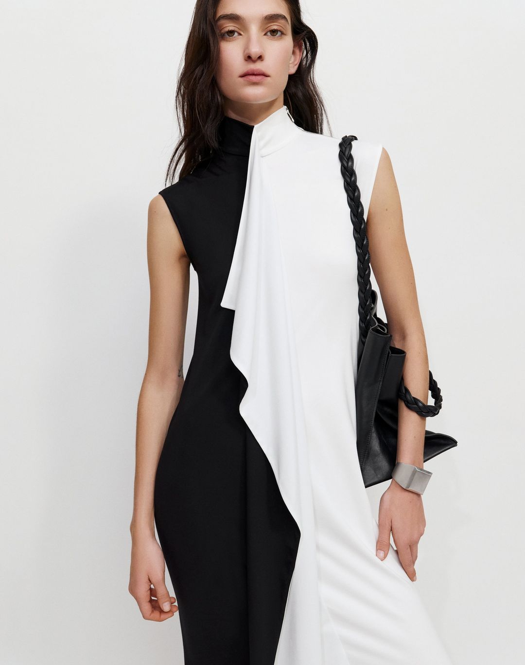 DOUBLE SQUARE DRESS #3