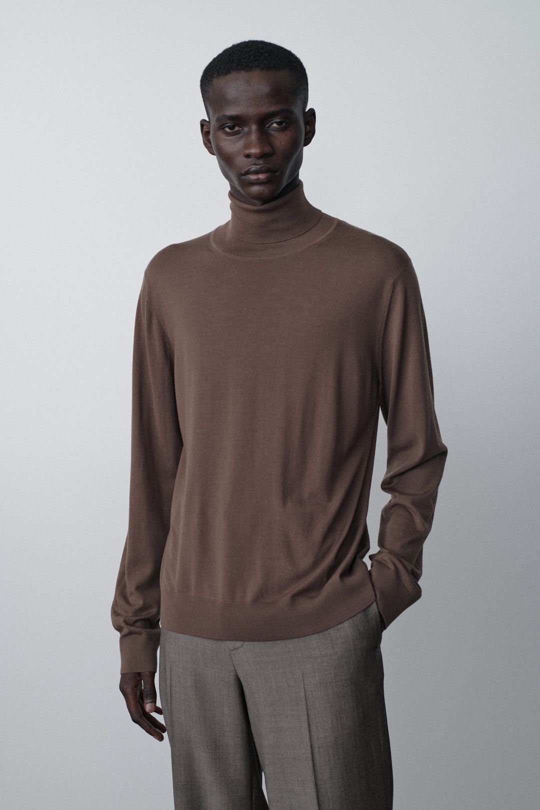 Elam Top in Wool #3