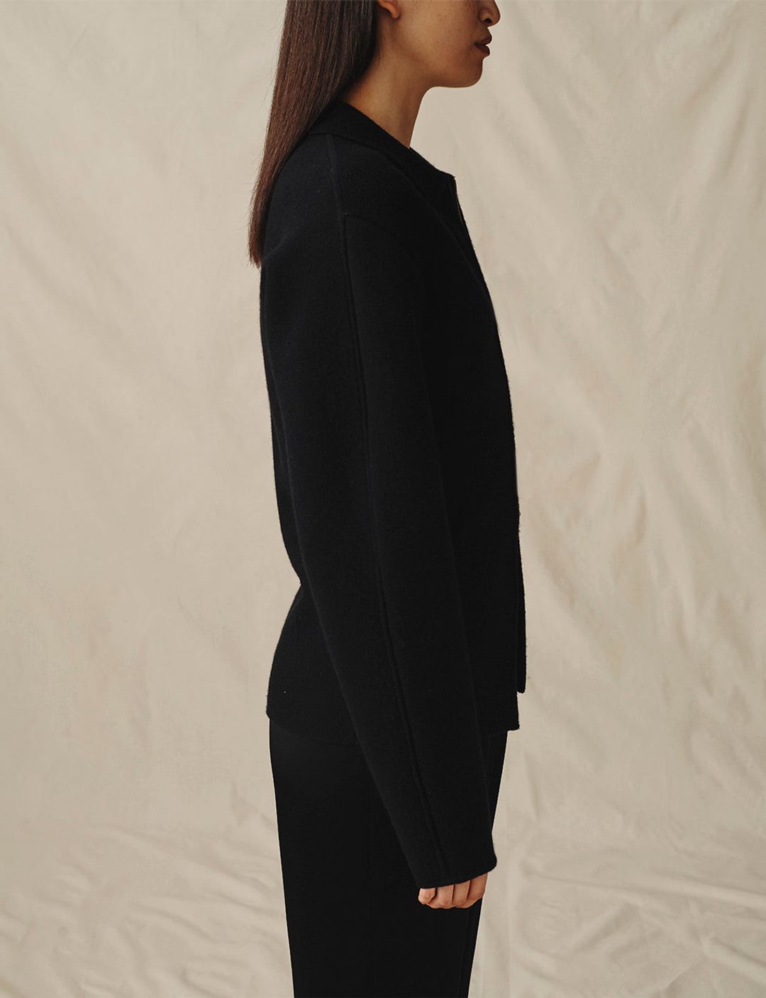 The Sculpted Zip Jacket #4