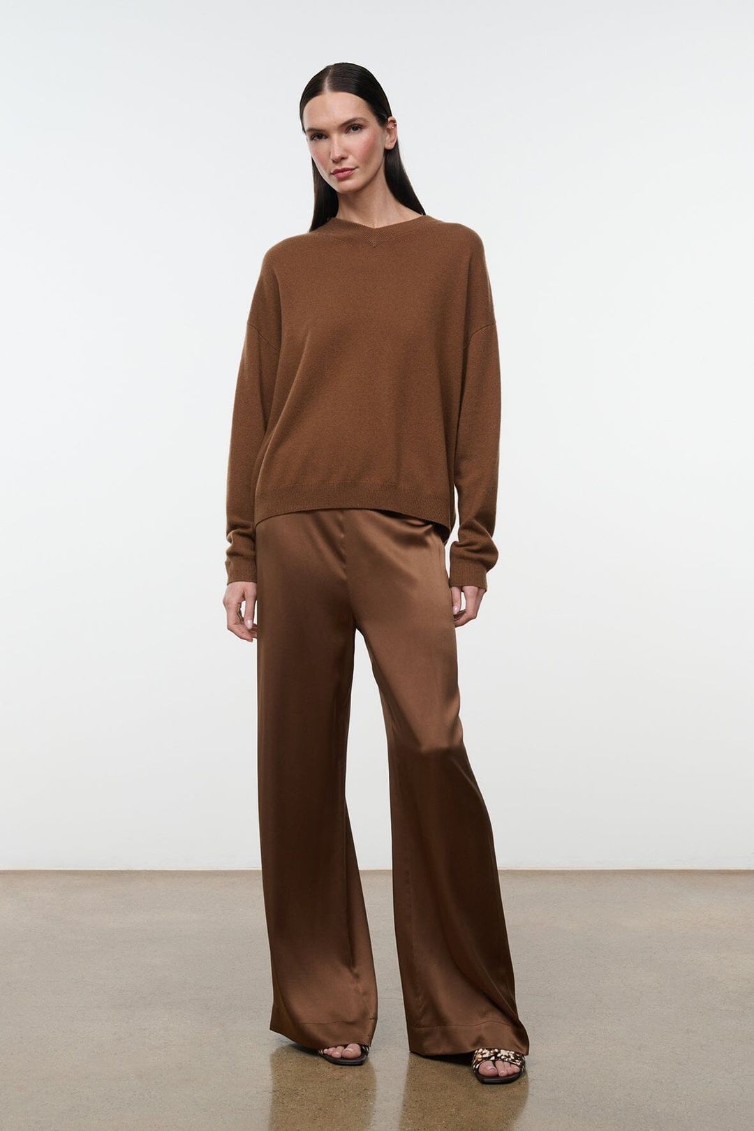 SPENCER CASHMERE SWEATER | CIGAR #3