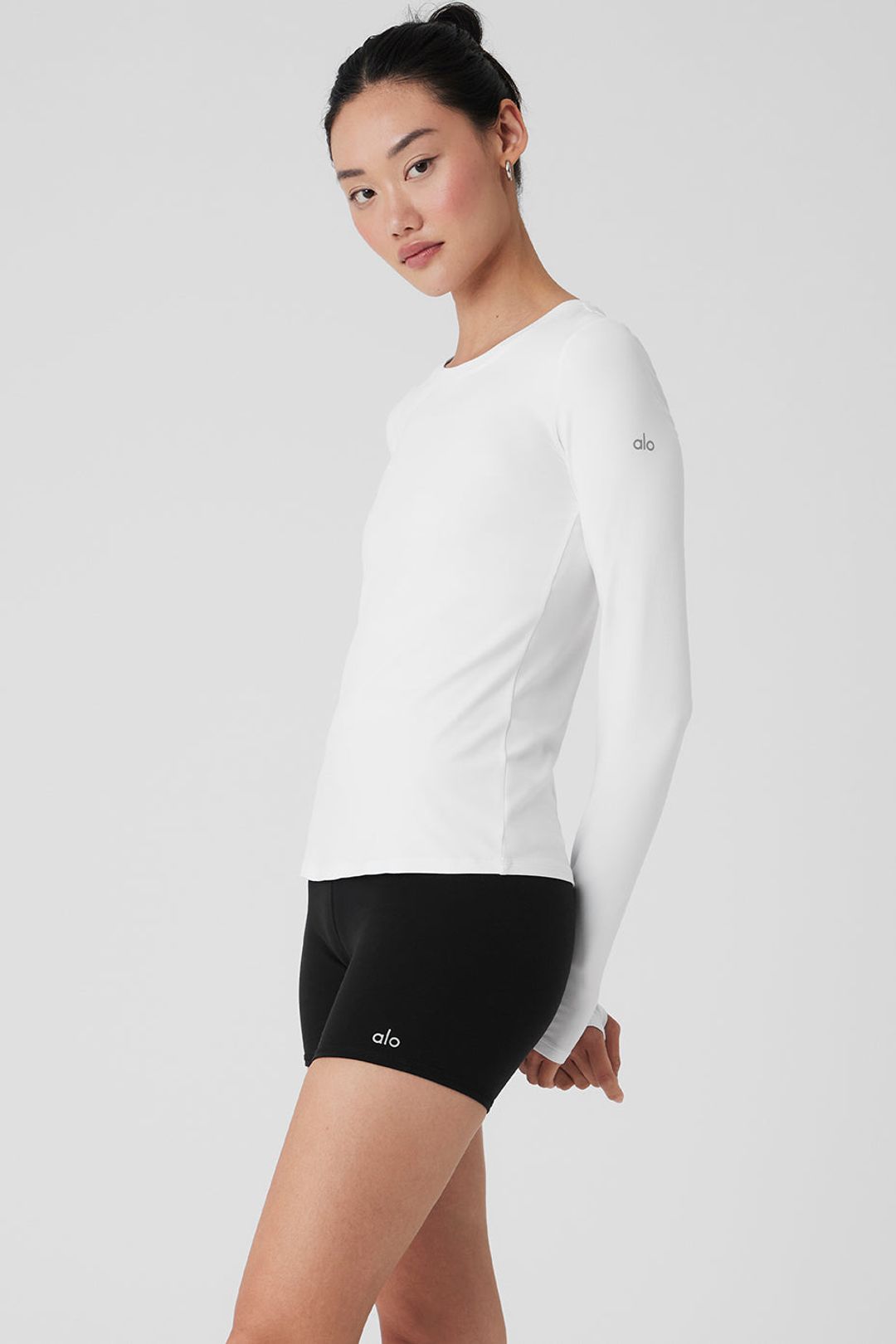 Alosoft Finesse Long Sleeve - White #3