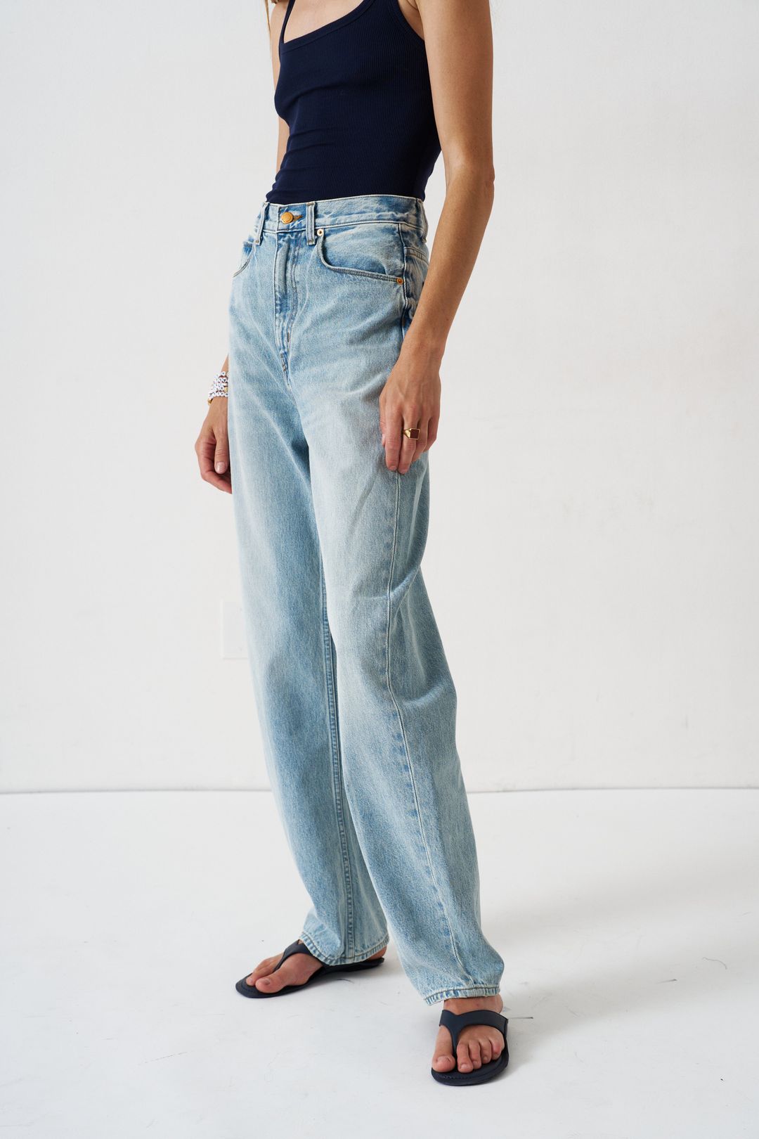 The Fan Jean in Light Stone
