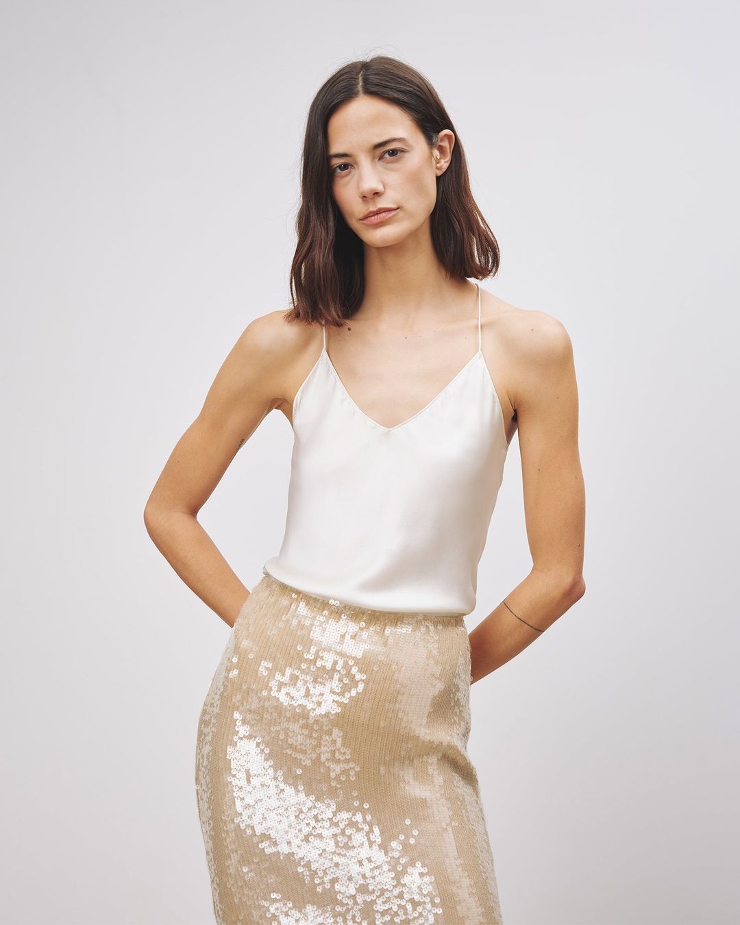 DESIREE SILK CAMI #41