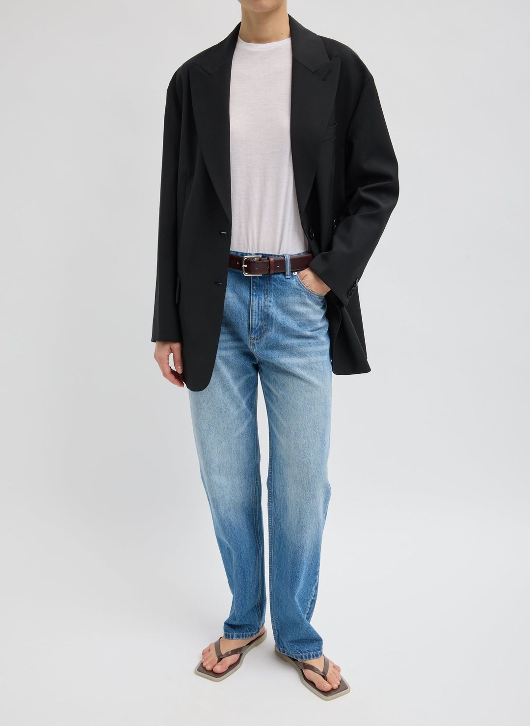 Tropical Wool Liam Blazer