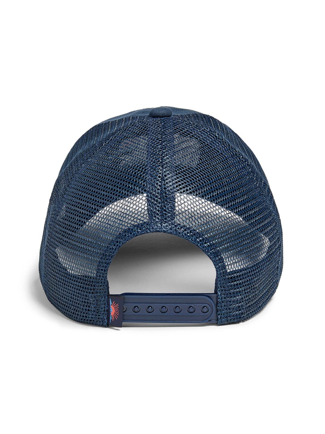 Malibu Retro Sun & Waves Trucker - Navy #4