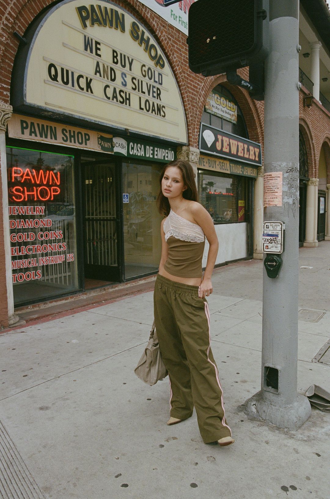 Romeo Track Pant | Khaki #5