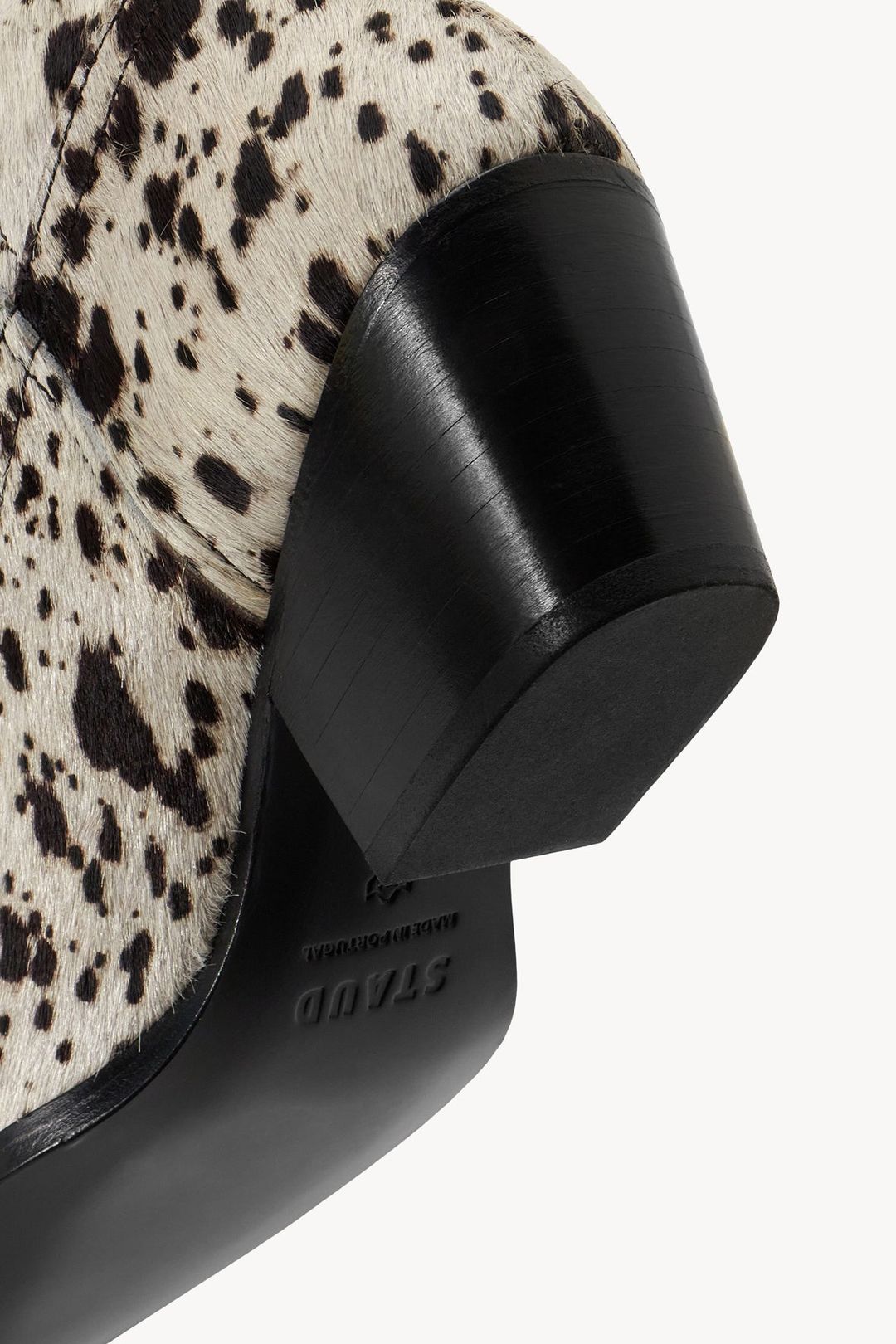 JUNE BOOT | BLACK WHITE HAIRCALF #6