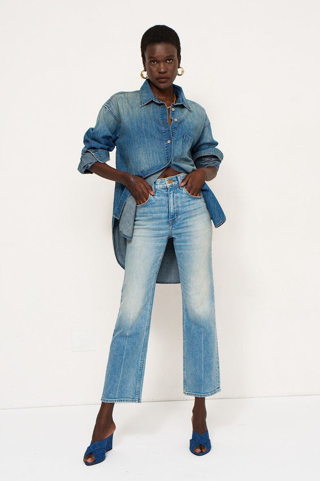 The Kenickie in Beach Indigo #6