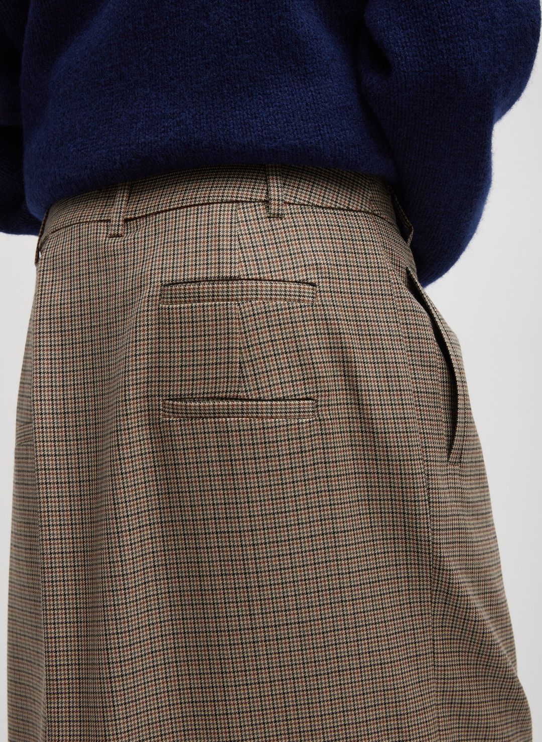 Thomas Menswear Check Wrap Culotte #3
