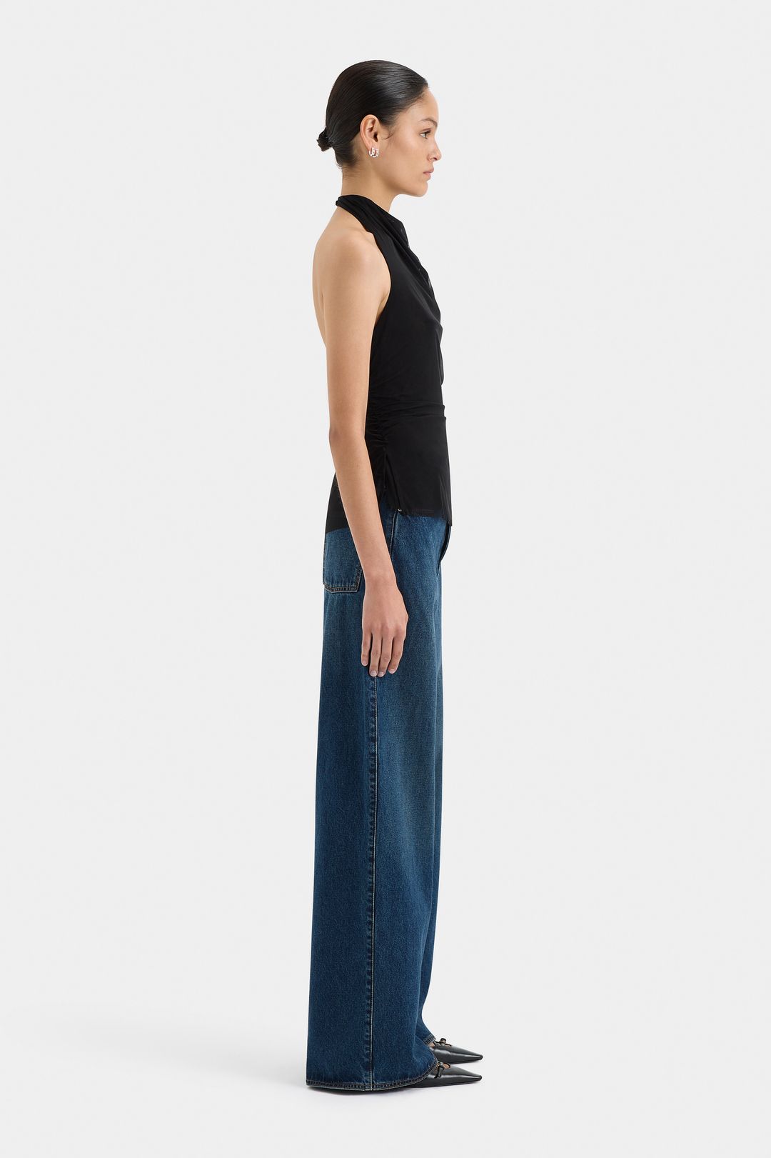 Jacques Mesh Halter Top #4