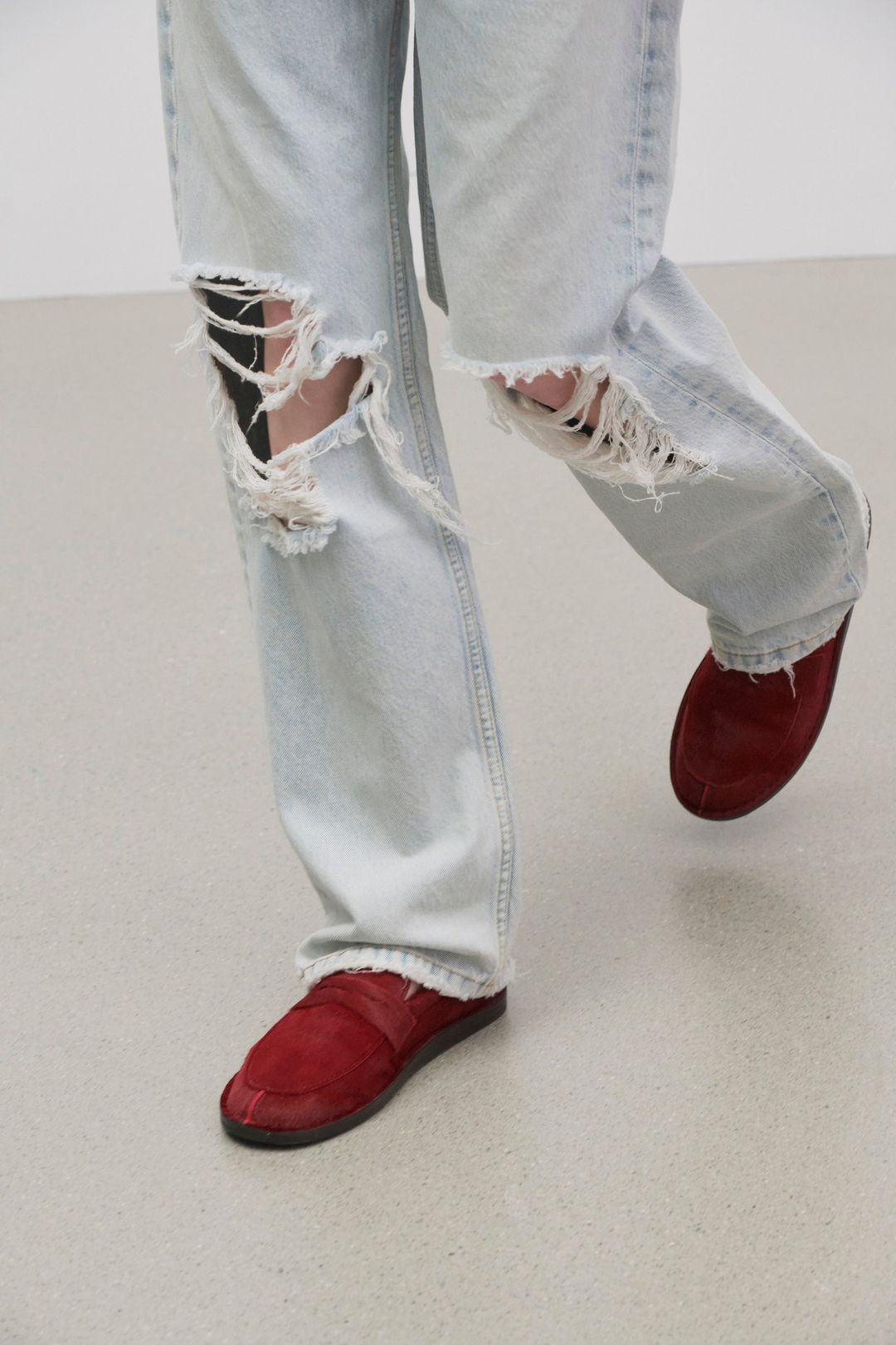 Cary Loafer in Pony #4