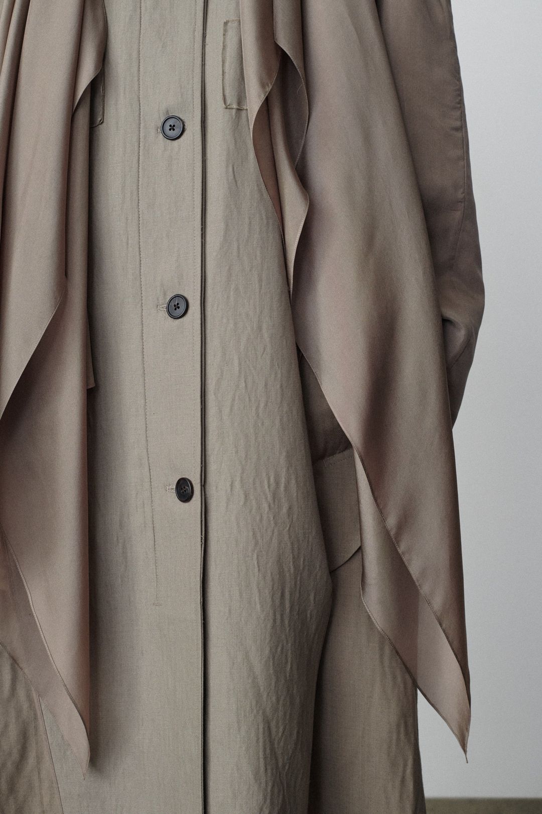 Evia Coat in Silk #4