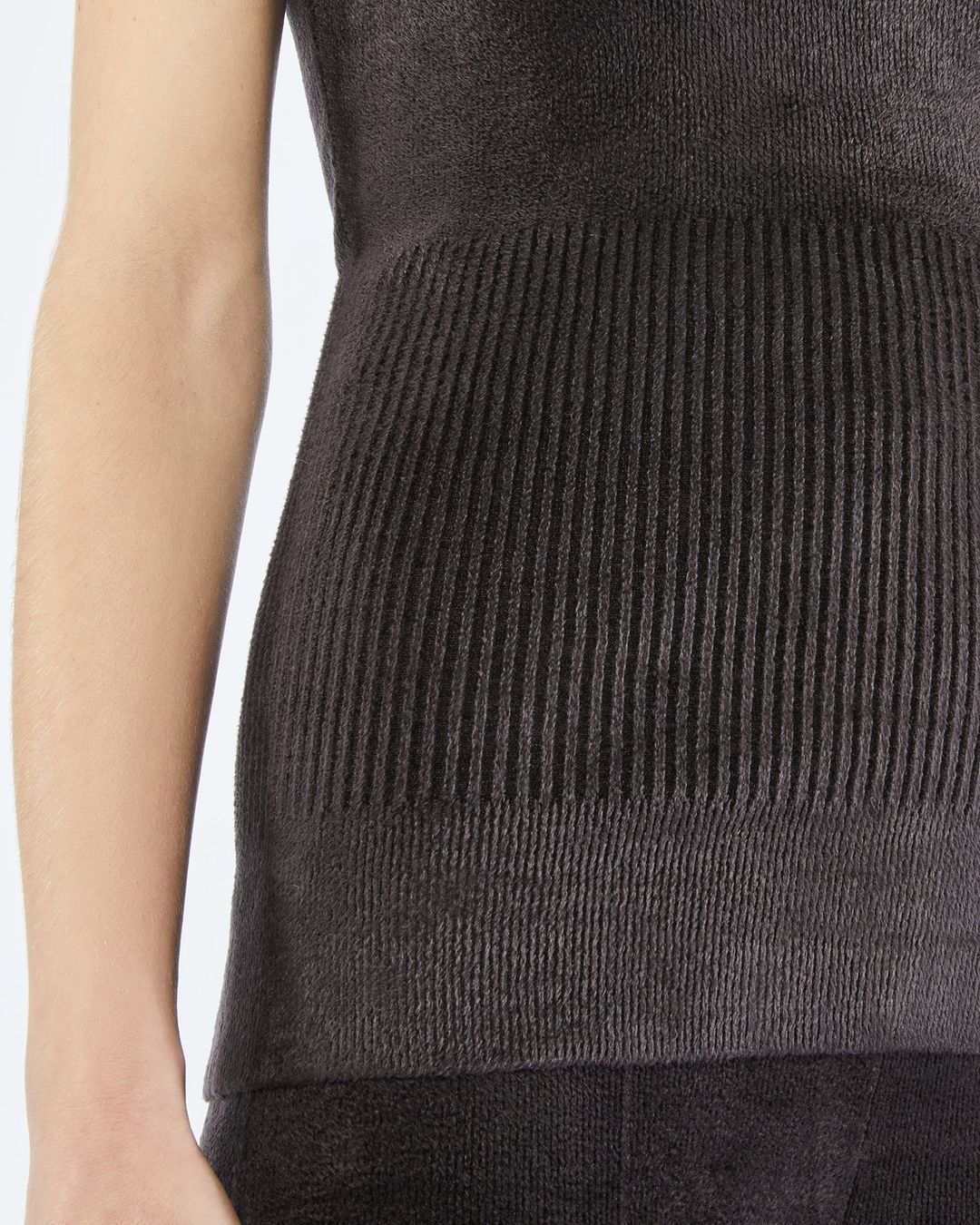 Dena - Chenille Tank Top - Pistachio #5