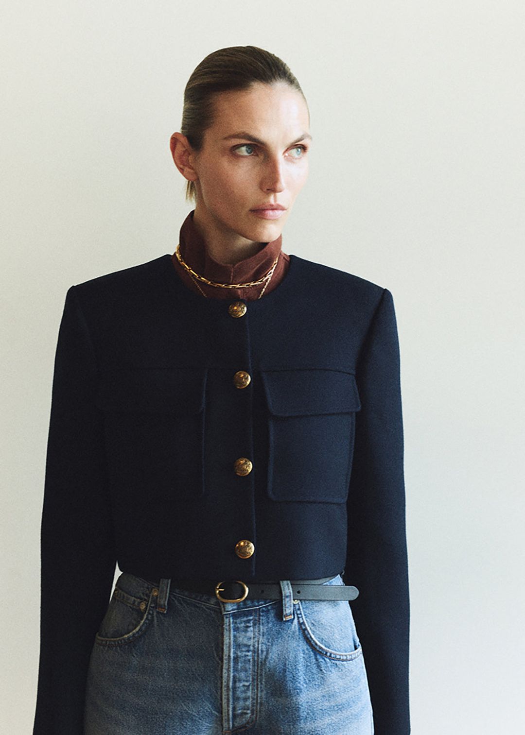Sophia Jacket in Navy