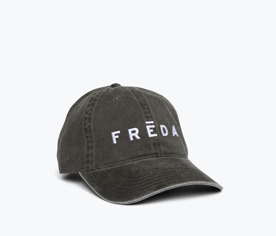 Embroidered Freda Hat #3