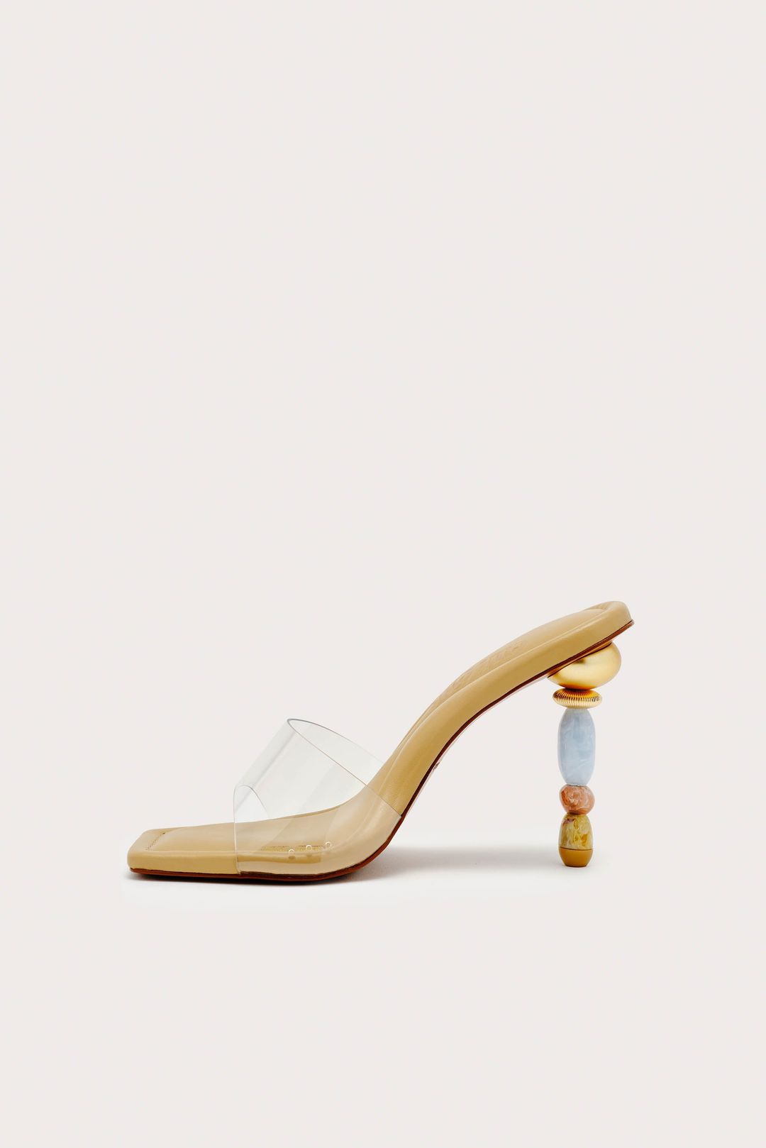 MAHINA SANDAL - CLEAR BAUBLE MULTI #4