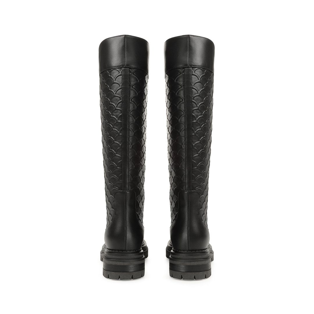 sr Mermaid 3D Boots Black #3