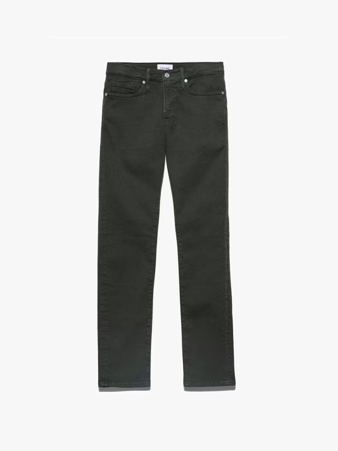 L'Homme Slim Twill -- Garage Midnight Green