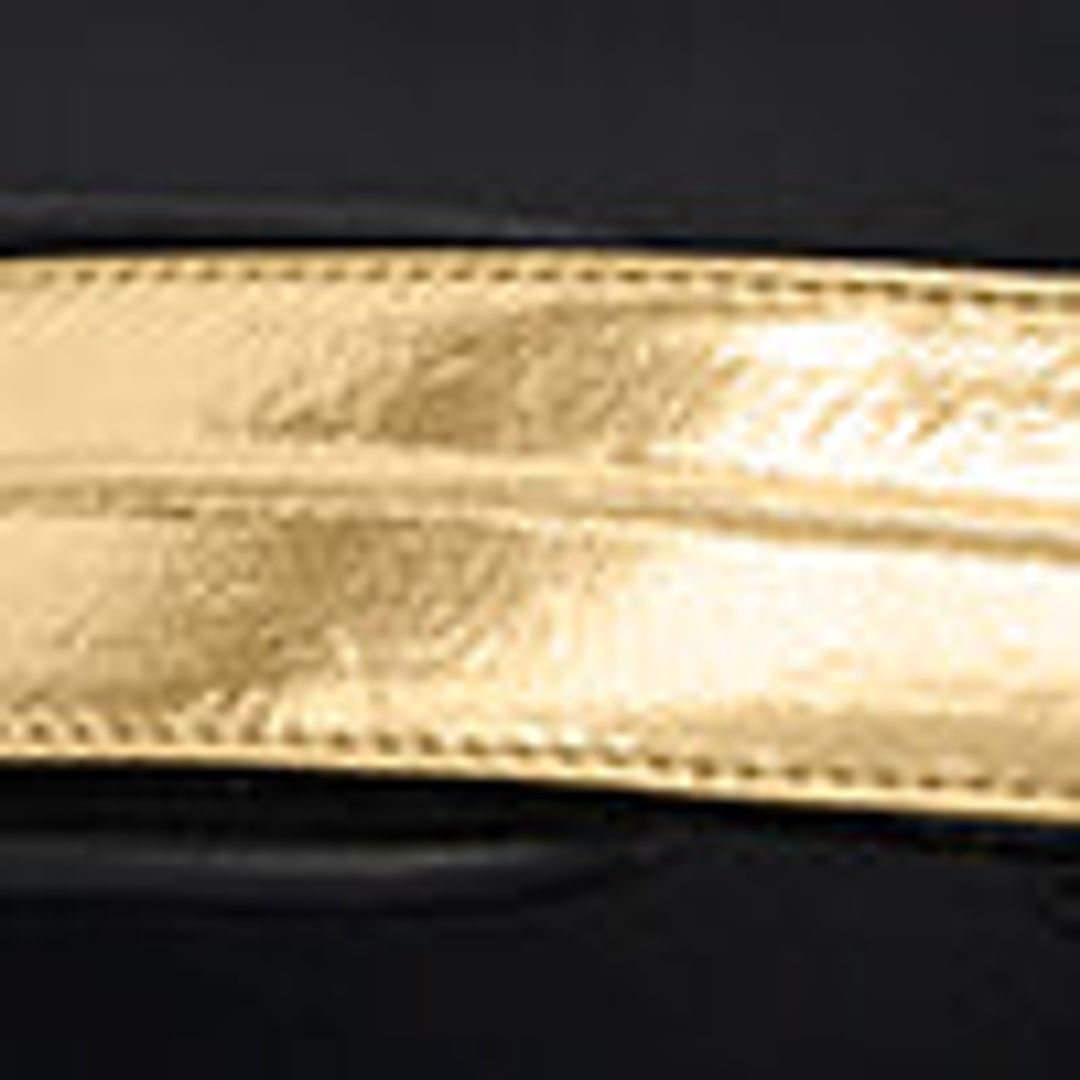 Hook-And-Loop Sandal in Eel and Leather #4
