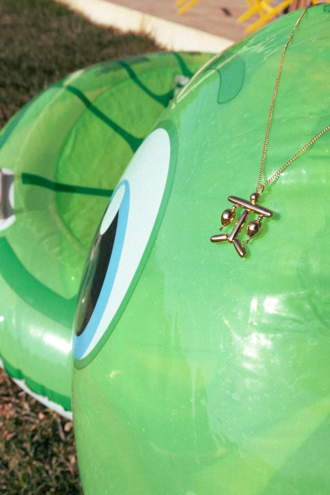 Classicworks™ Sagittarius Zodiac Balloon - Gold Plated Pendant #6