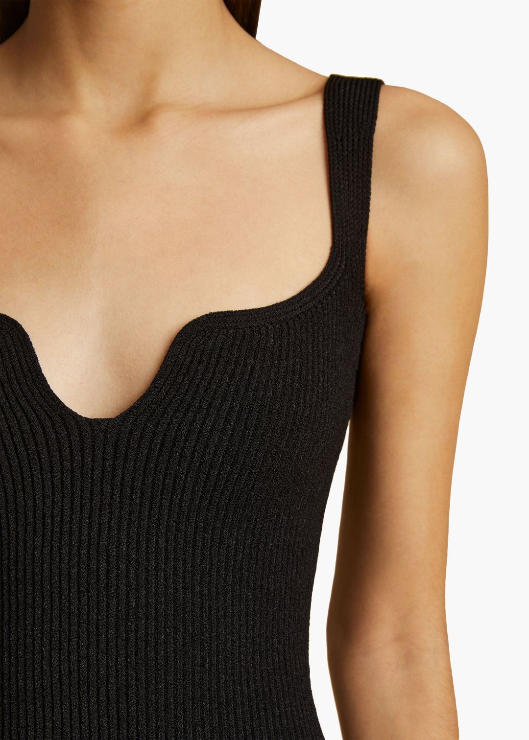 Nina Dress in Black #5