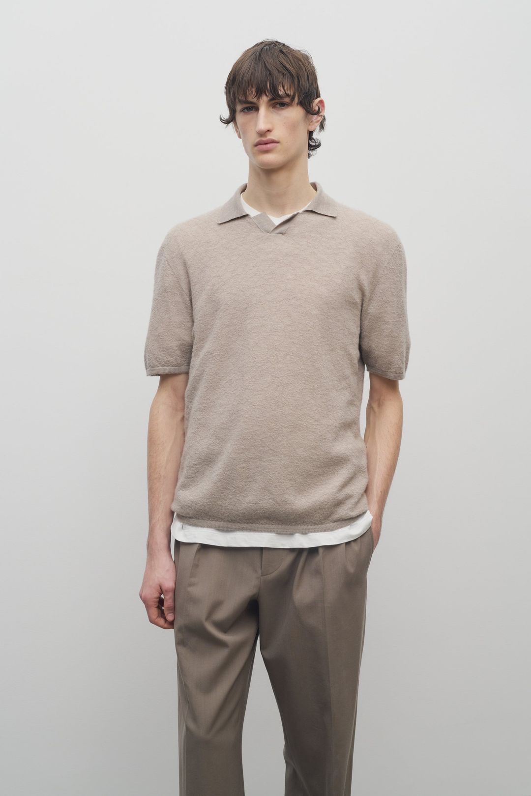 Isao Top in Cashmere #3