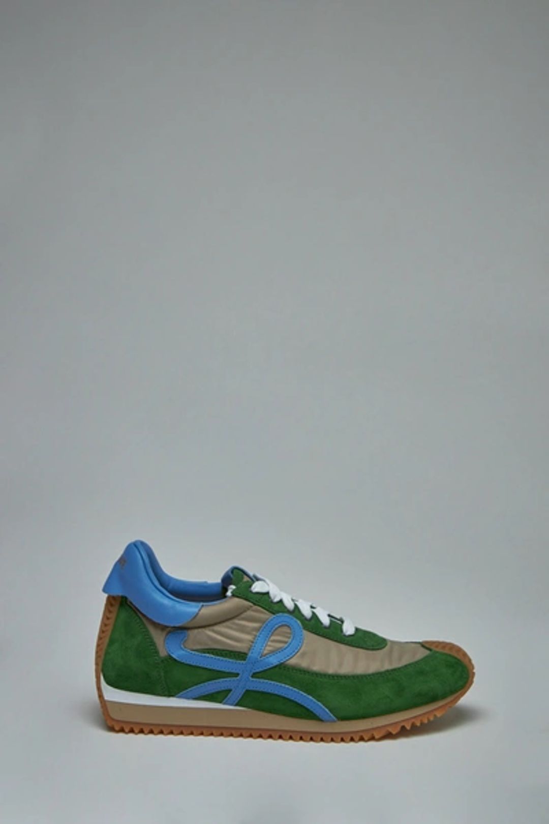 Flow Colorblock Runner Sneakers In 2857 Linenlight D #6