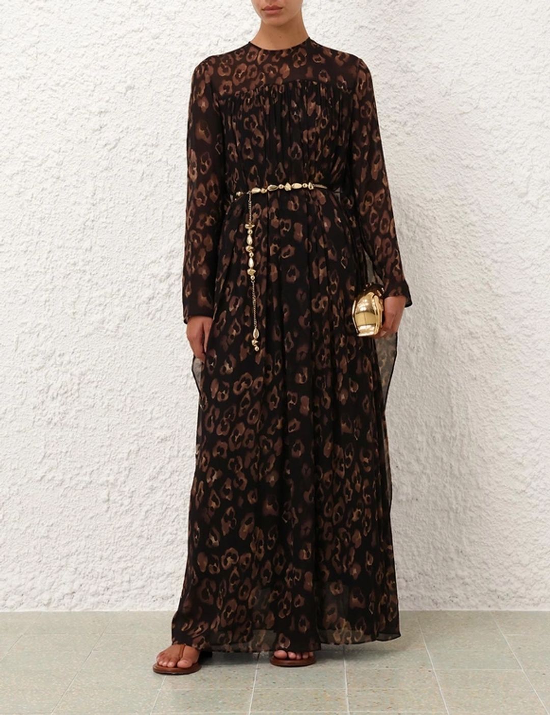 Illuminate Batwing Gown #4