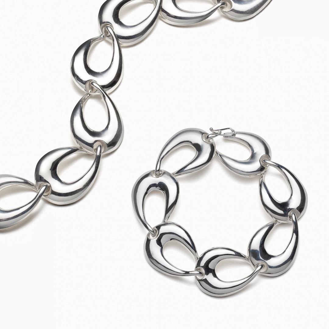 Tilda Necklace + Bracelet Set