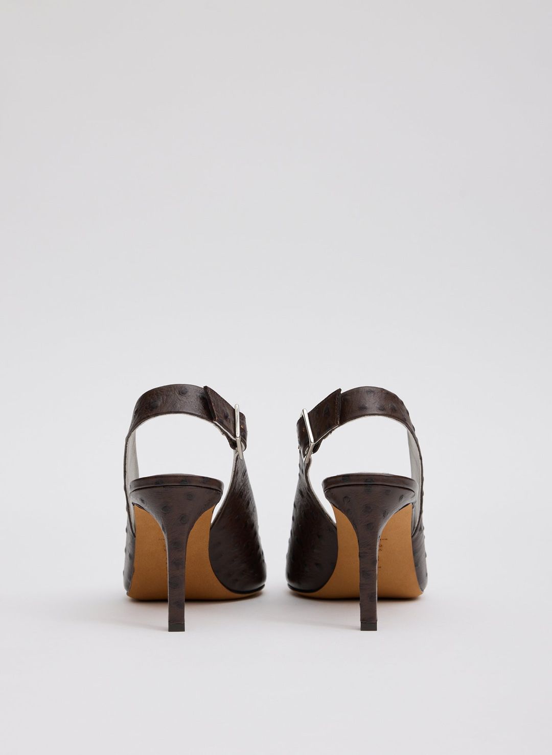 Ostrich Print Reyner Pump #4