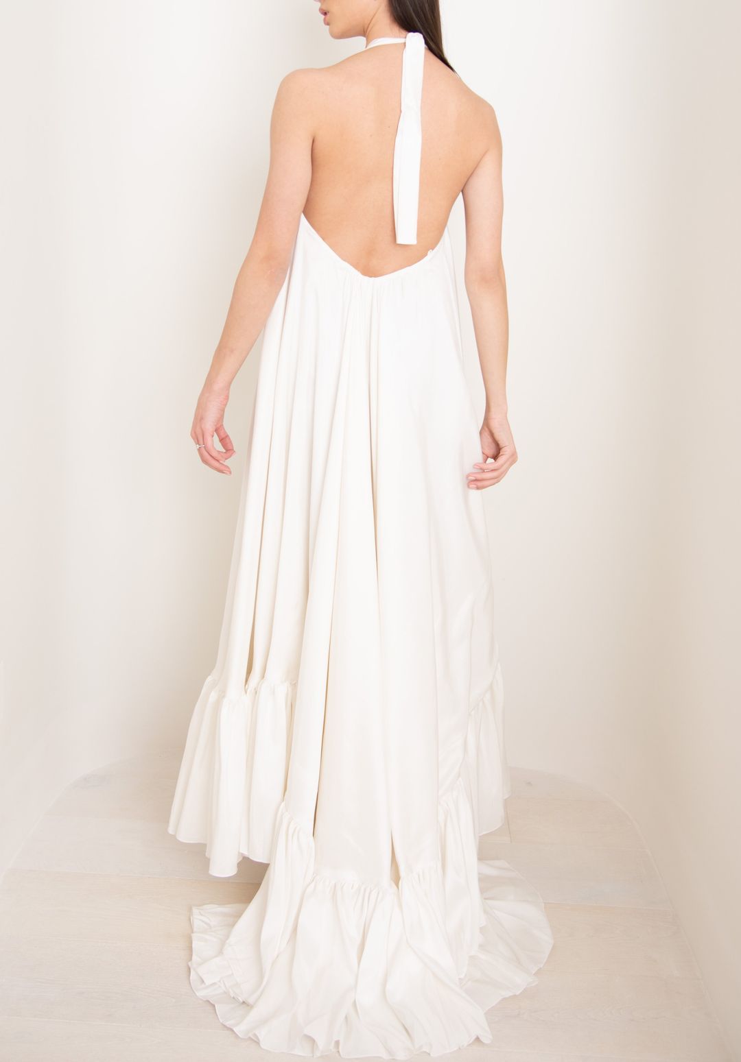 Sadie Raw Silk Gown #19