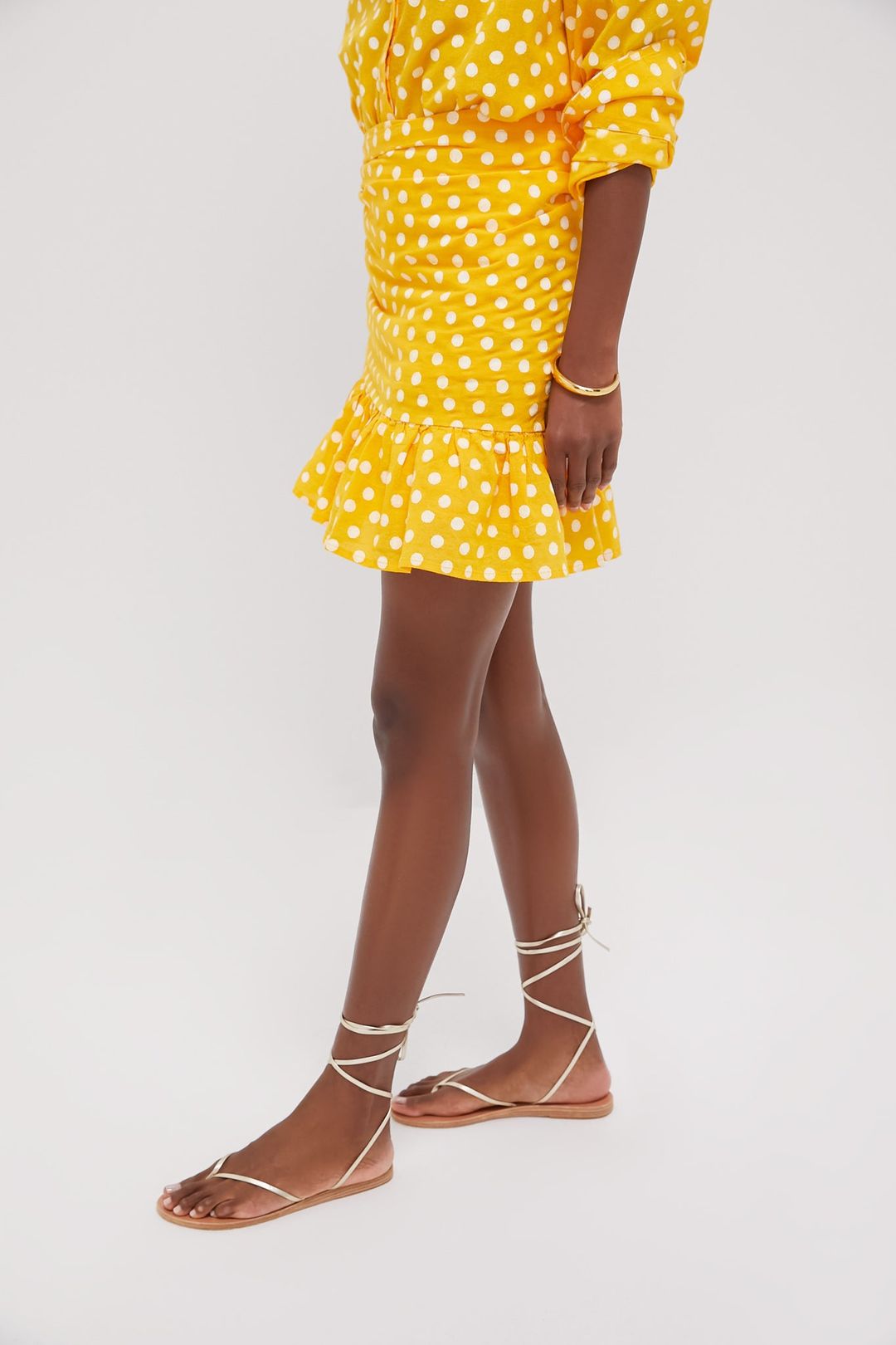Lemonade Short Ruffle Power Pareo #3