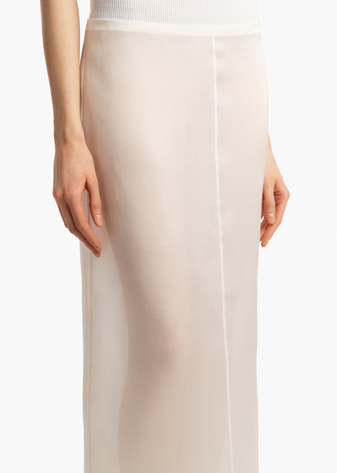 Lalisa Skirt in Chalk #5