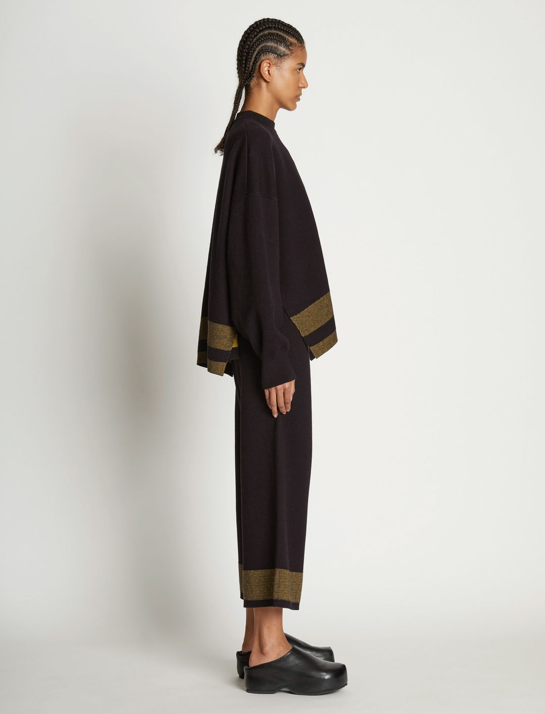 Cashmere Blend Sweatshirt #4