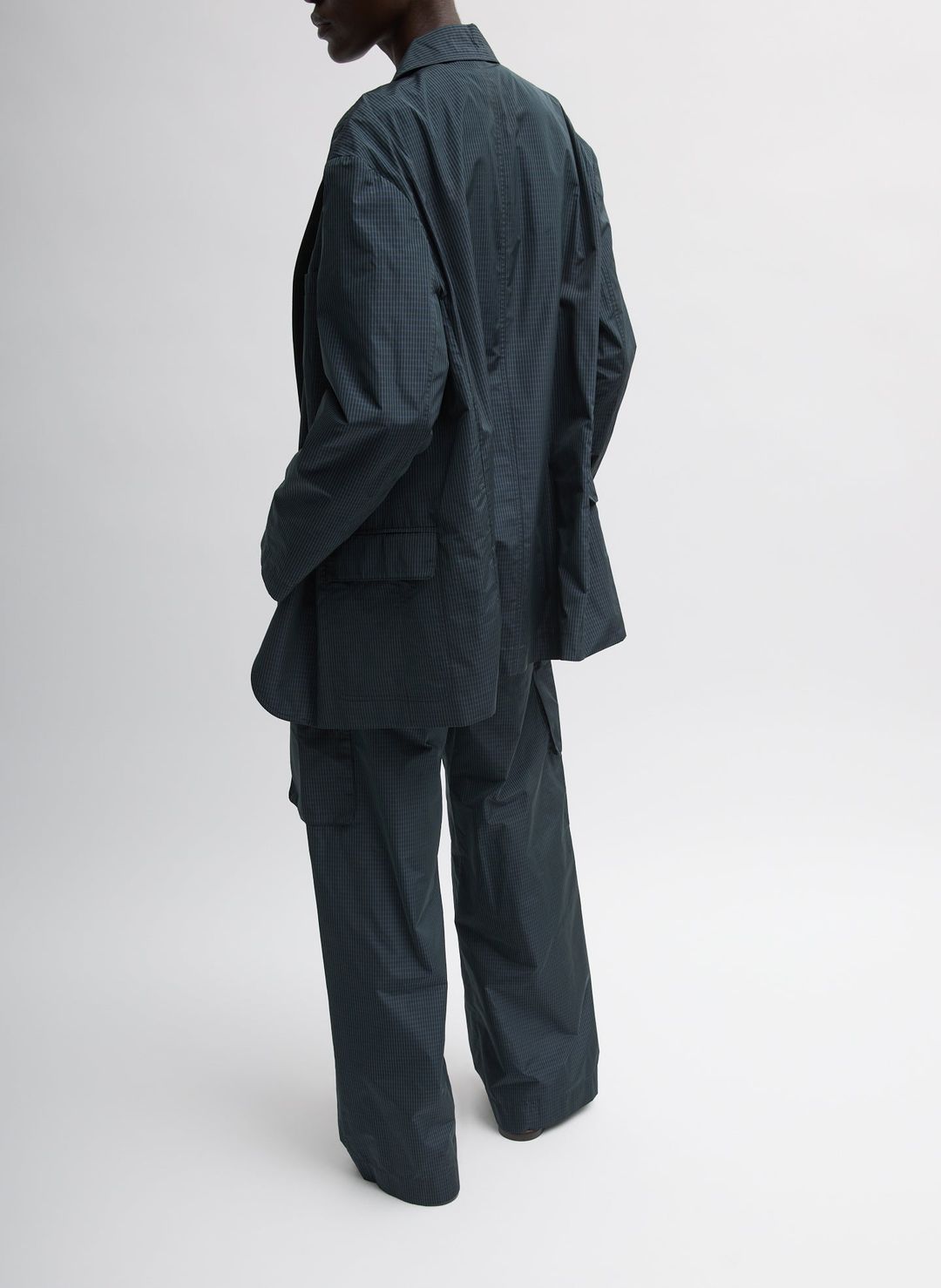 Menswear Nylon Liam Blazer #3
