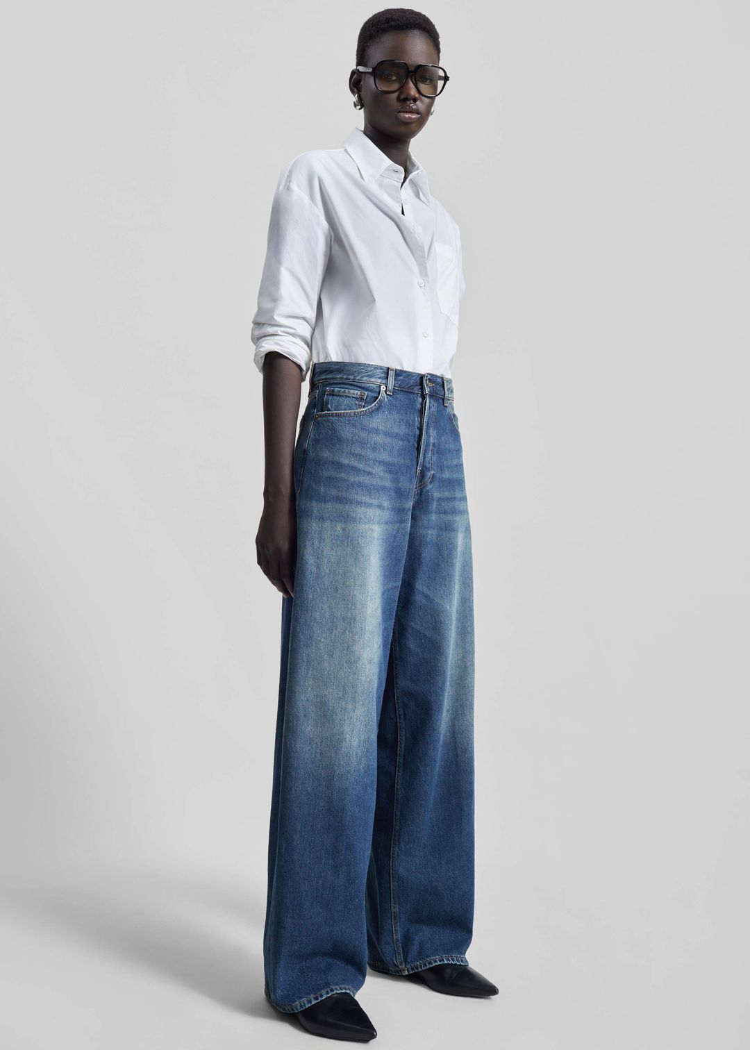 Haikure Bethany Pants - Intense Blue #4