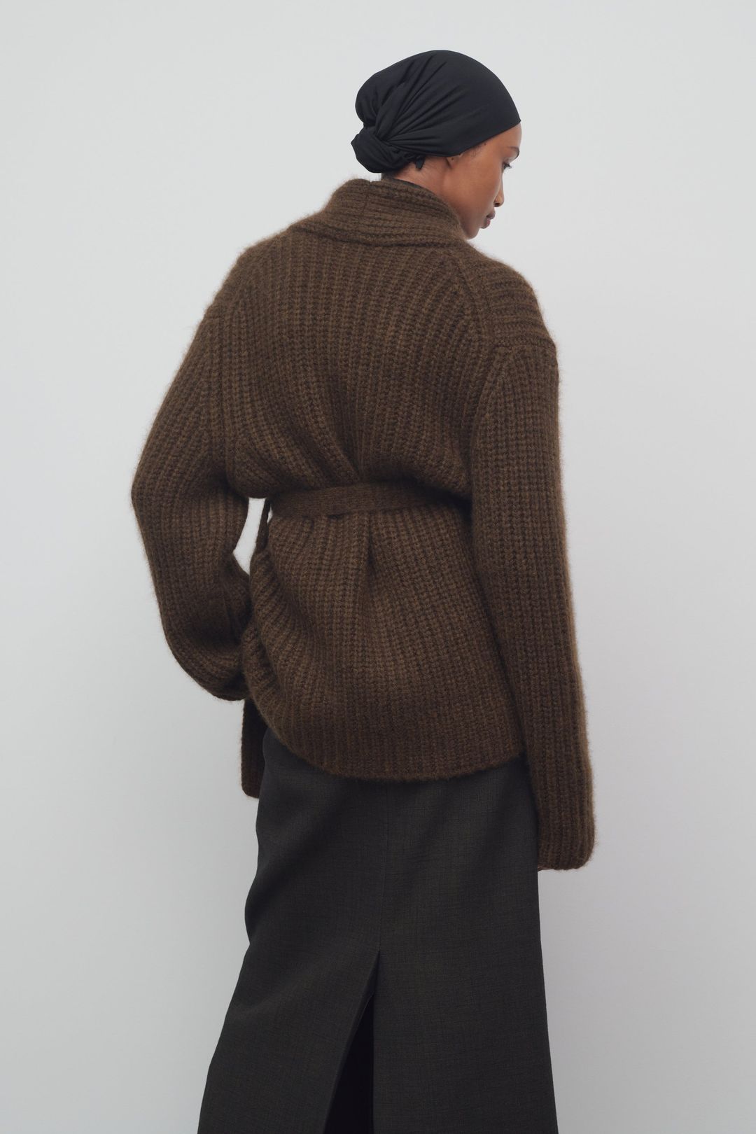 Isotani Cardigan in Cashmere and Silk #5