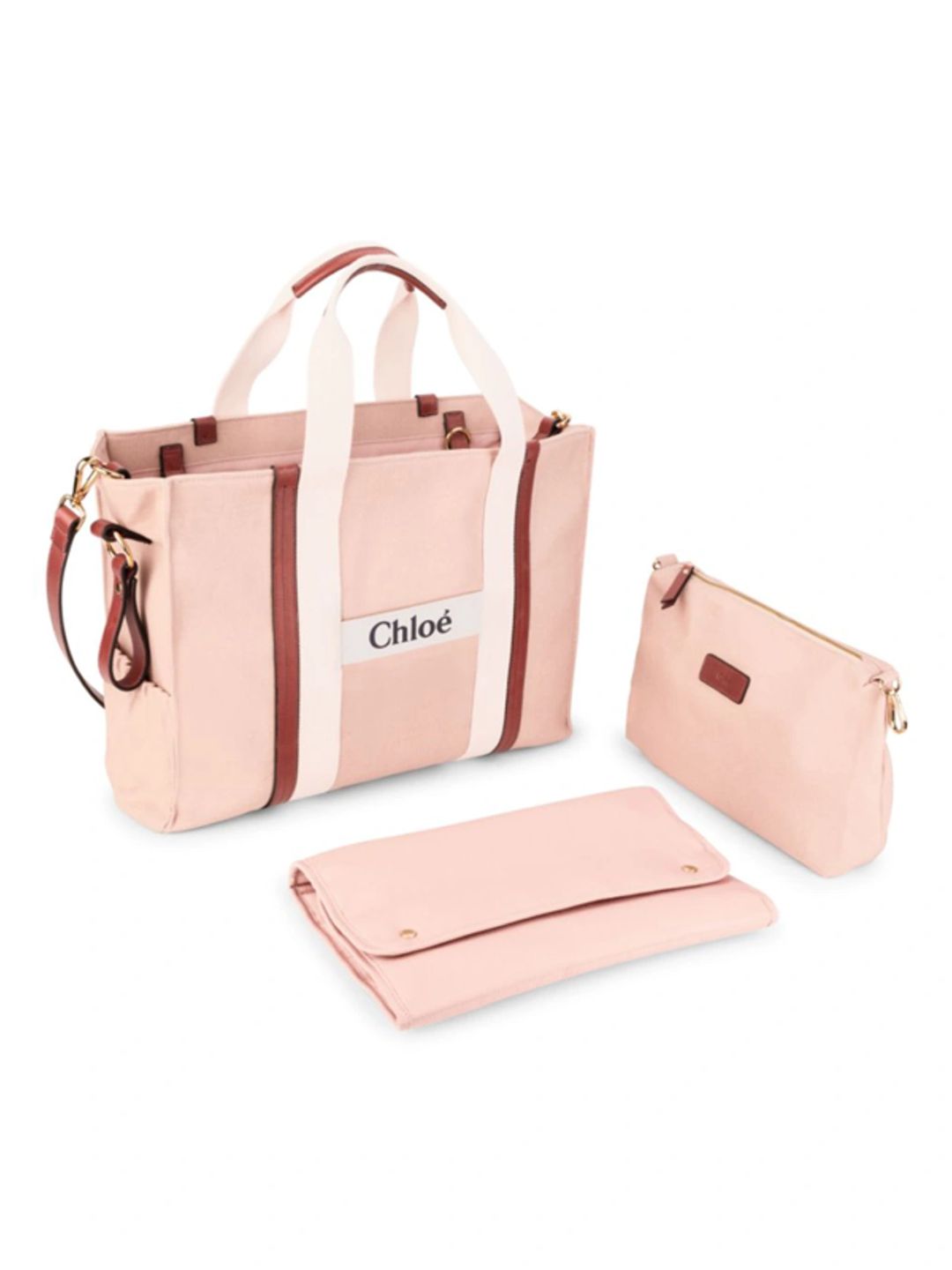 Chloé 3-Piece Logo Changing Bag