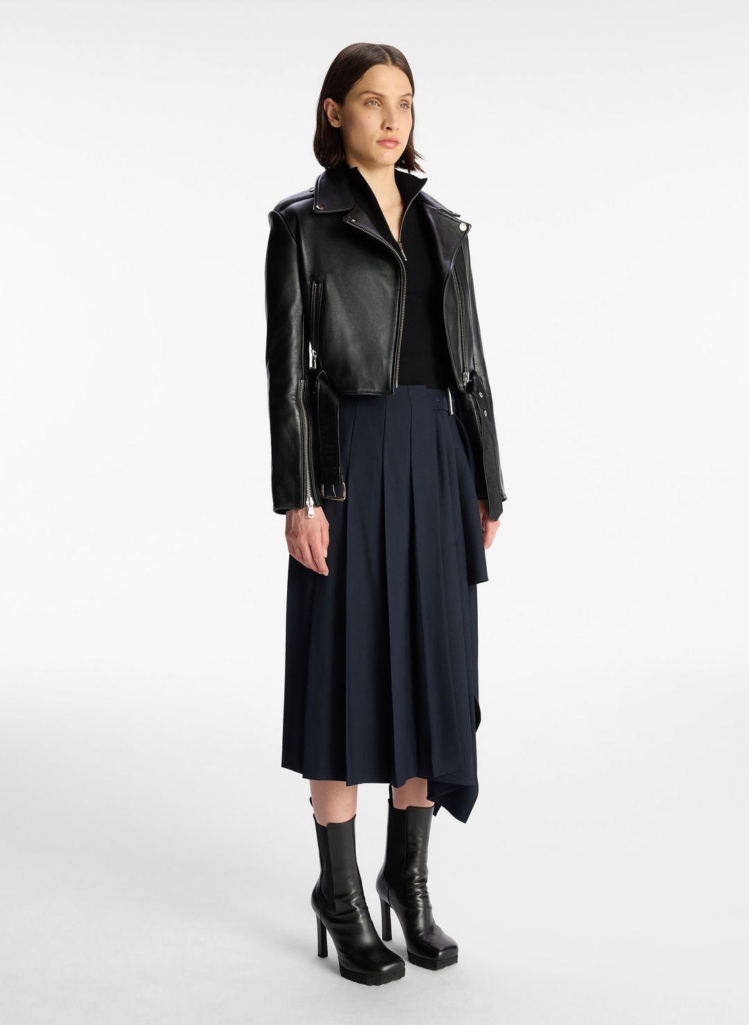 Monroe Leather Jacket #4