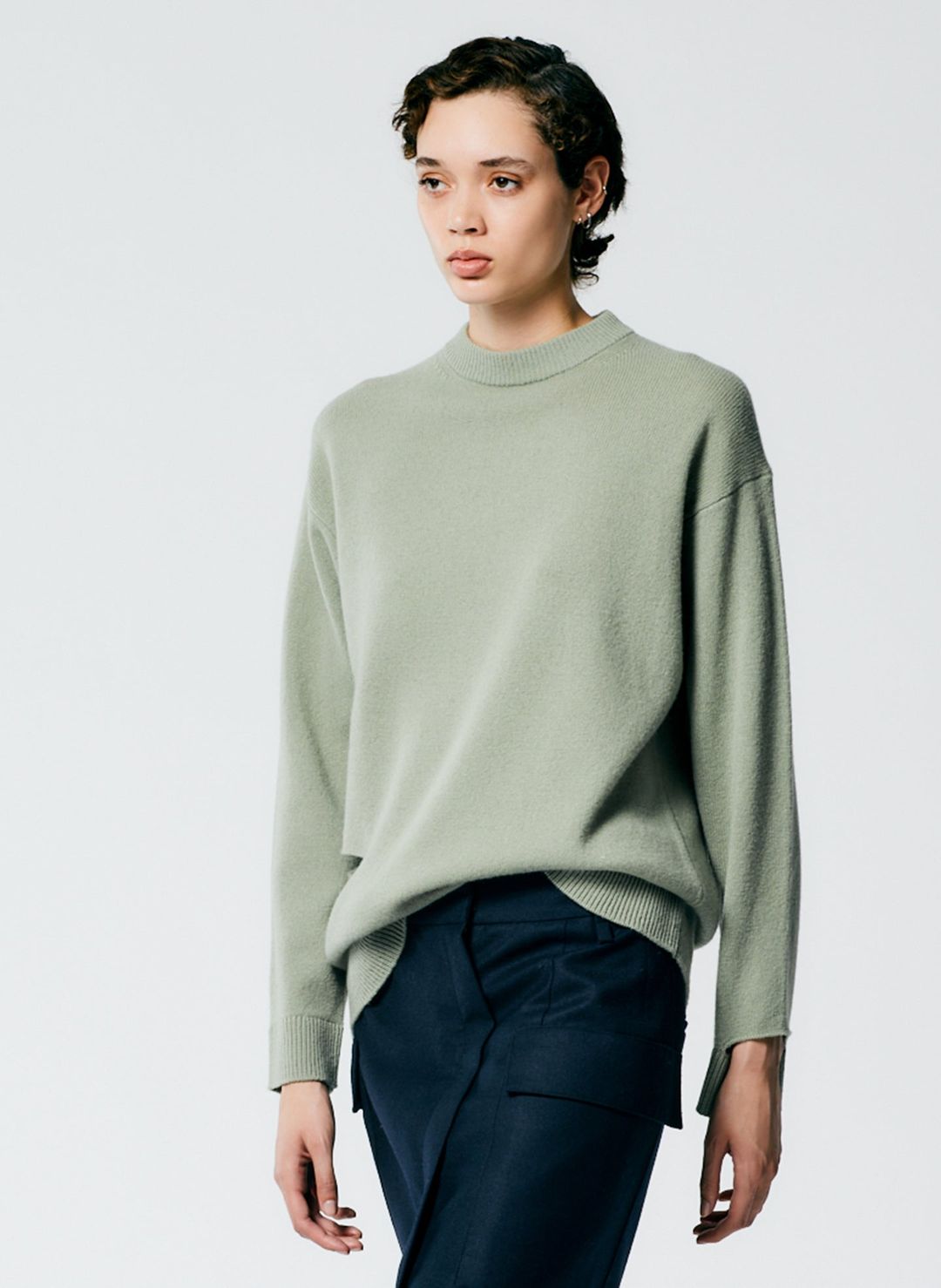 Soft Lambswool Crewneck Easy Pullover #2