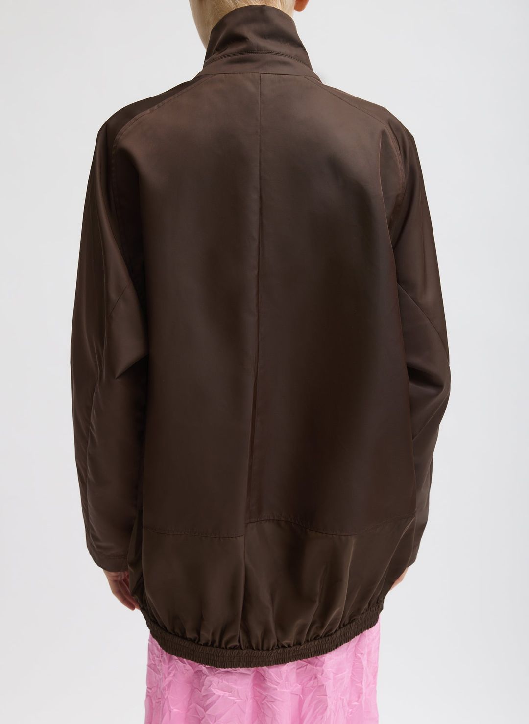 Eco Nylon Bomber Blazer #4