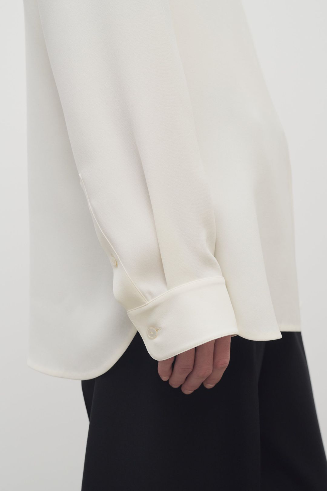 Vanda Shirt in Silk #6