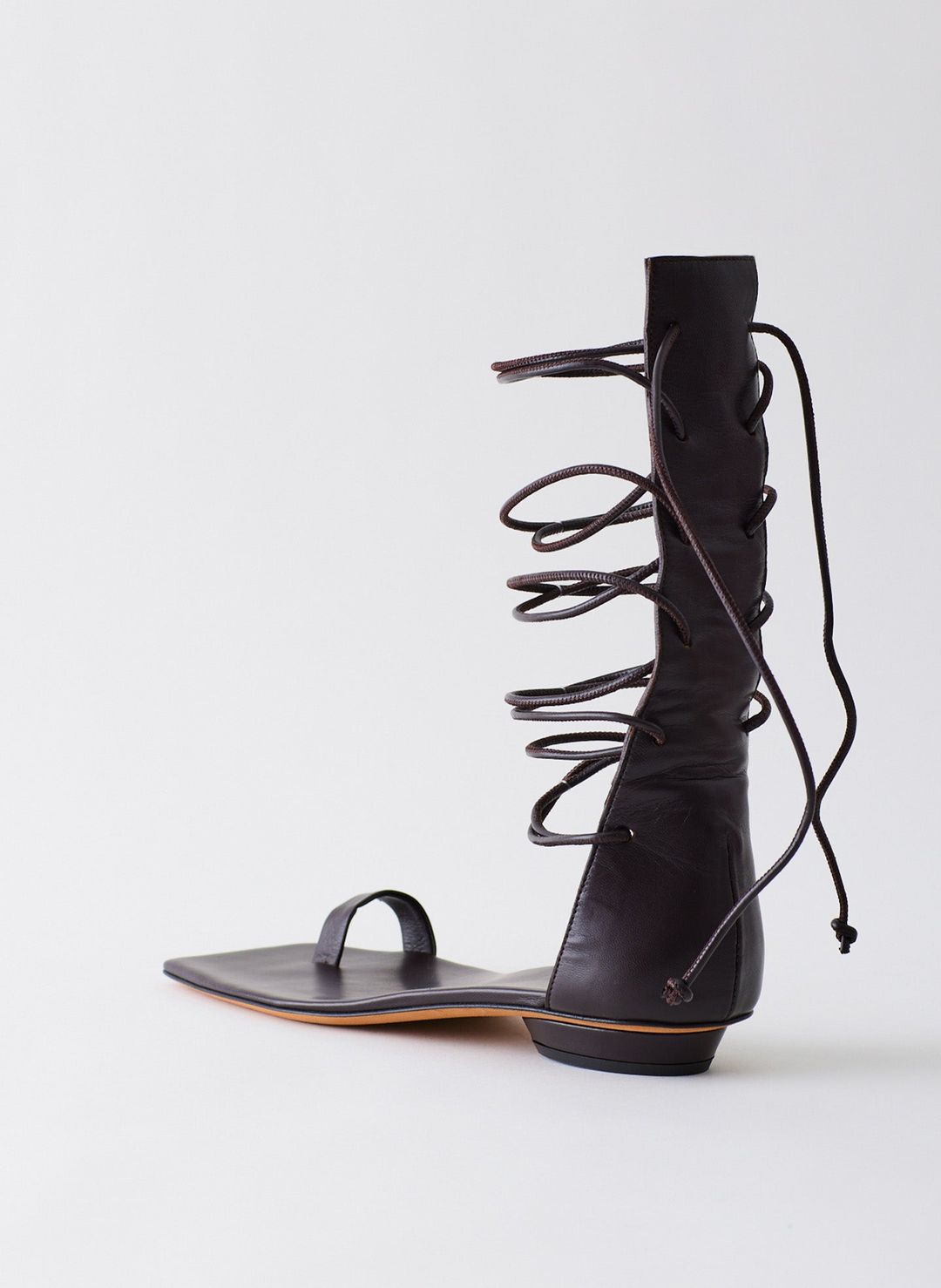 Cassius Lace-Up Long Sandal #2