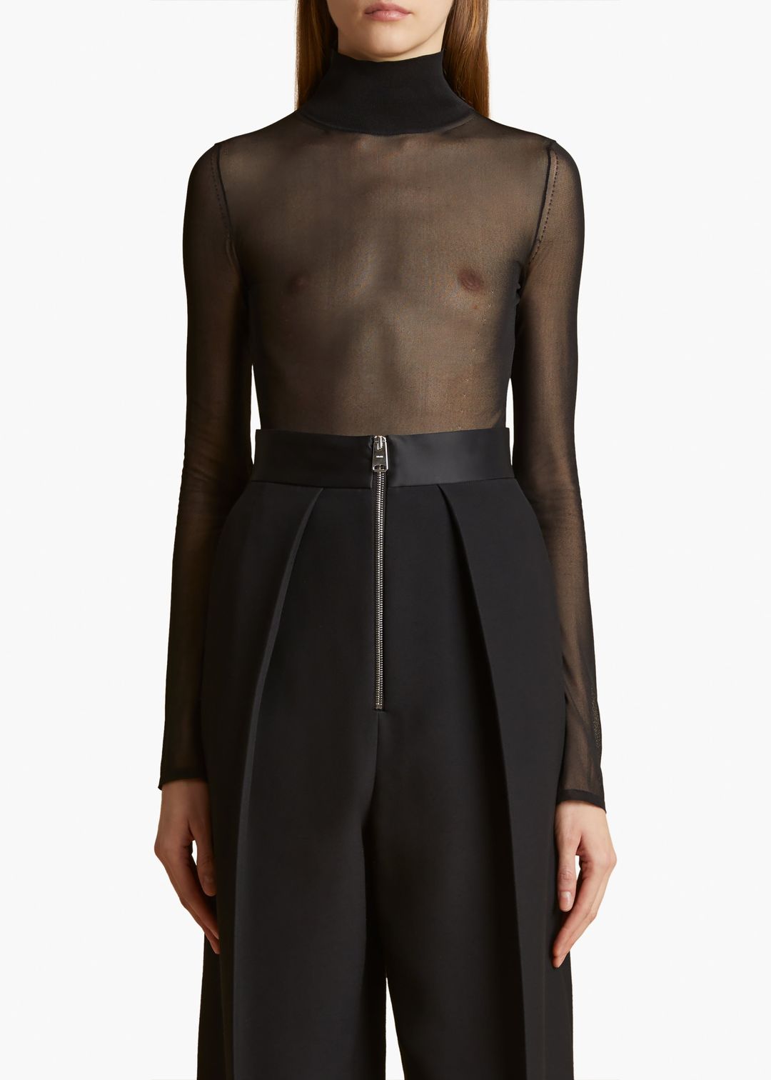 Tallin Bodysuit in Black #3