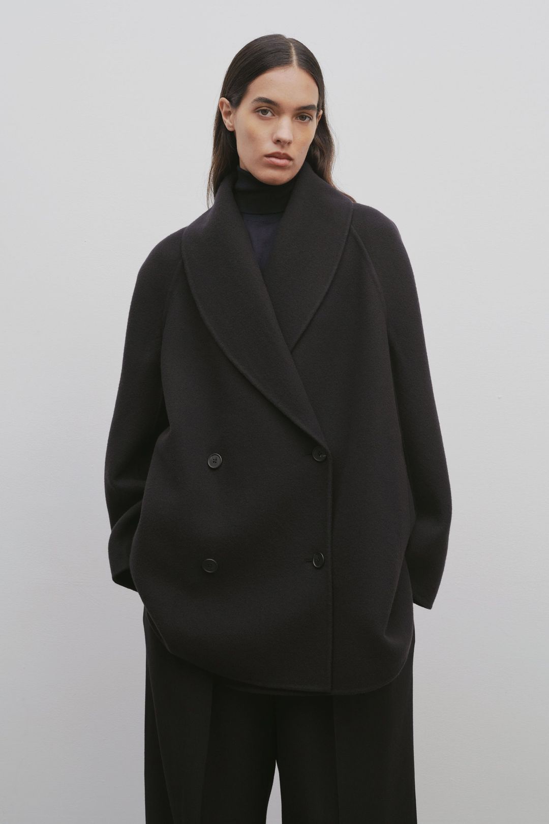 Polli Jacket in Virgin Wool and Cashmere #3