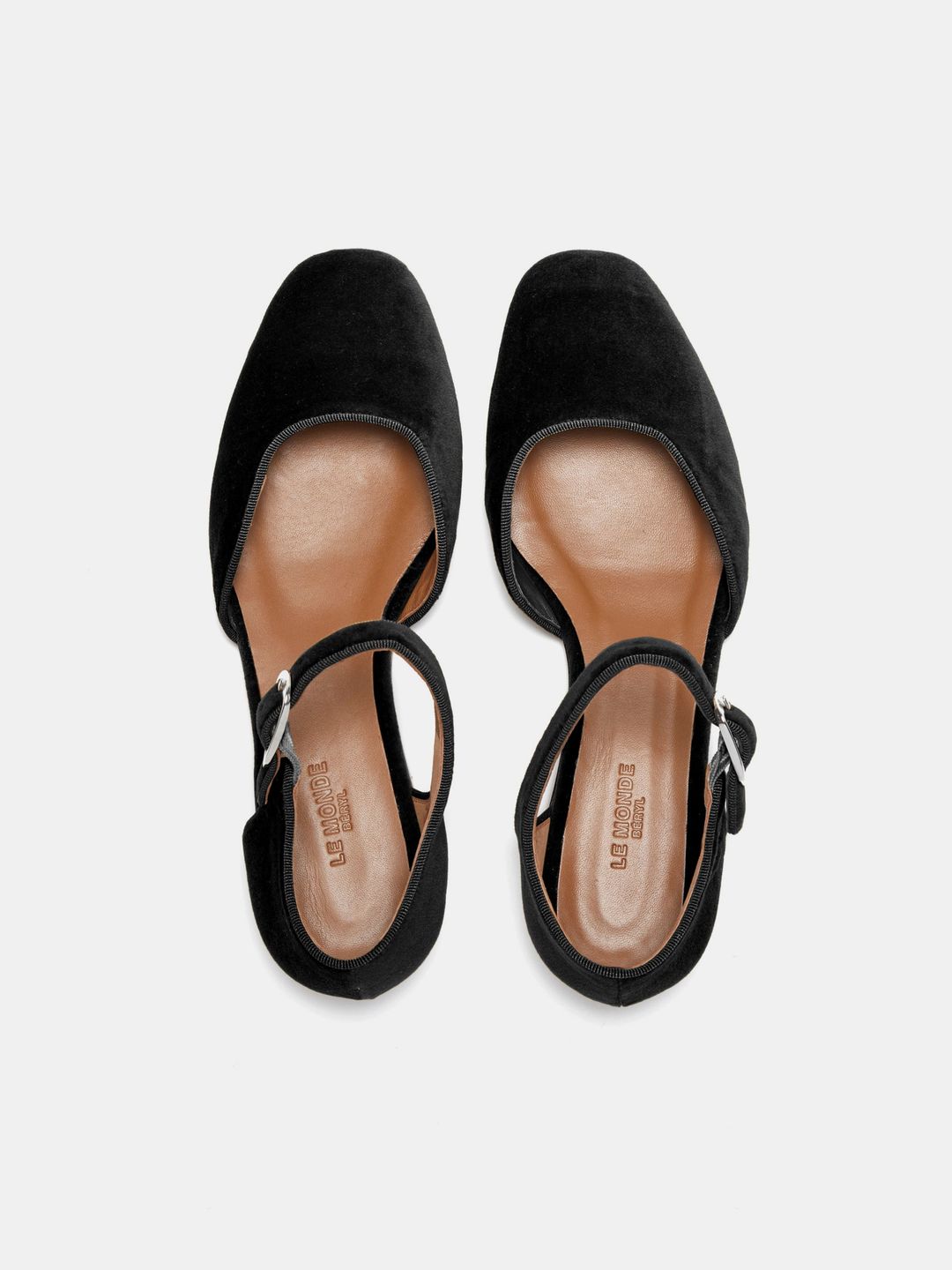 Sandal Mary Jane / Black Velvet
