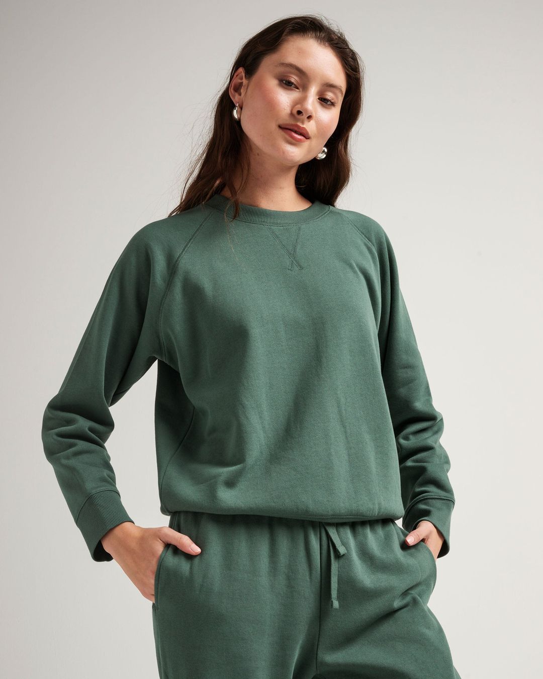 Women's Recycled Fleece Sweatshirt #2