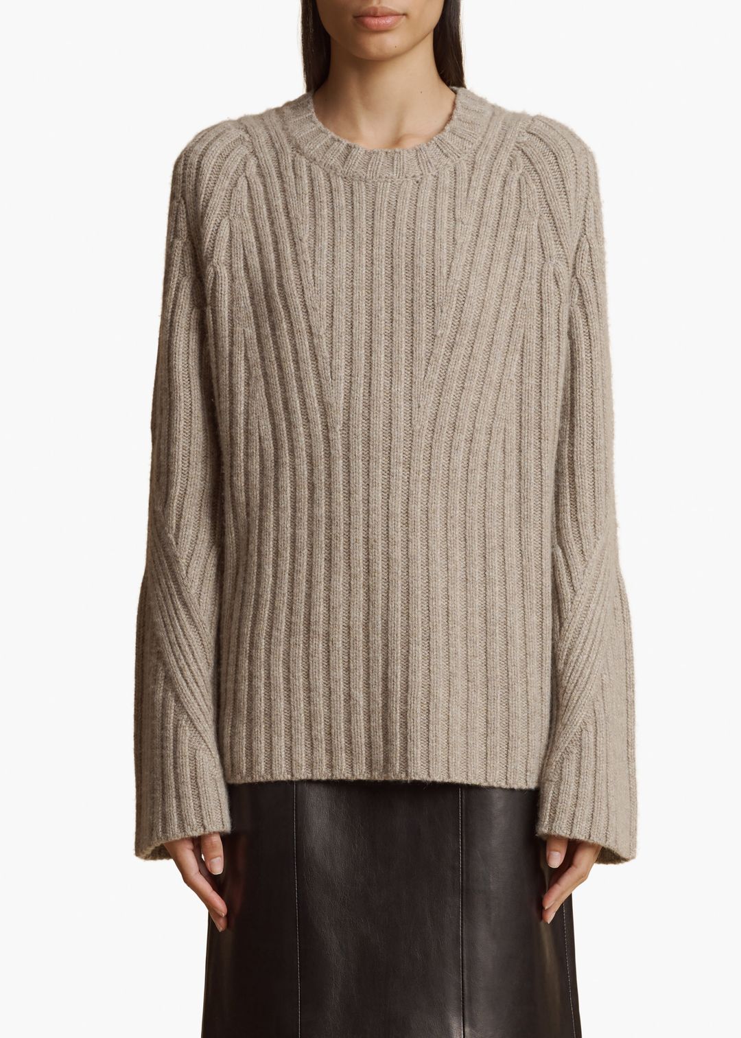 Calvin Sweater in Sepia #3